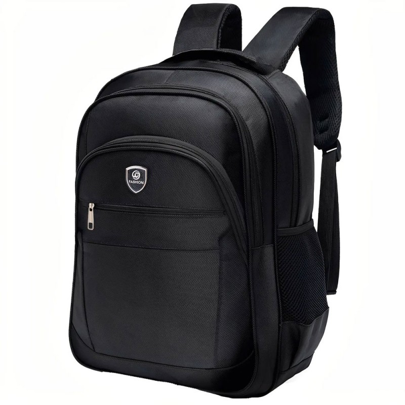 Mochila Escolar/ Universitária Unissex Preta Impermeável Mochila Escolar/ Universitária Unissex Preta Impermeável