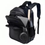 Mochila Escolar/ Universitária Unissex Preta Impermeável Mochila Escolar/ Universitária Unissex Preta Impermeável
