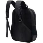 Mochila Escolar/ Universitária Unissex Preta Impermeável Mochila Escolar/ Universitária Unissex Preta Impermeável