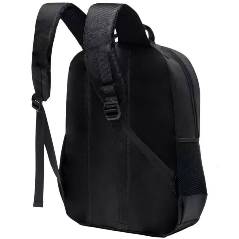 Mochila Escolar/ Universitária Unissex Preta Impermeável Mochila Escolar/ Universitária Unissex Preta Impermeável
