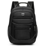 Mochila Grande Unissex Impermeável Com Alça De Aço Trabalho