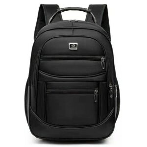 Mochila Grande Unissex Impermeável Com Alça De Aço Trabalho