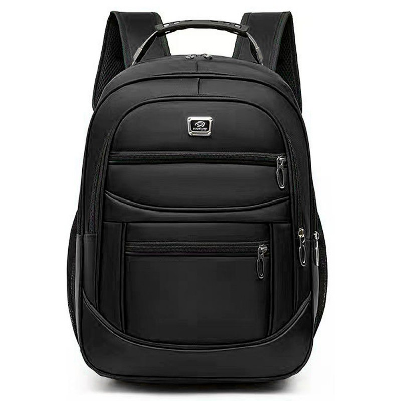 Mochila Grande Unissex Impermeável Com Alça De Aço Trabalho