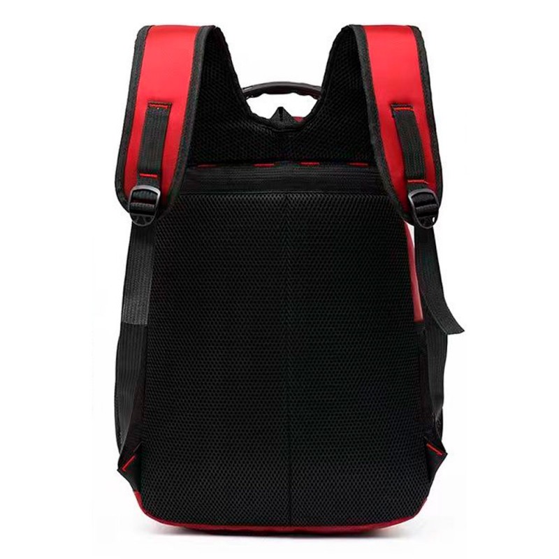 Mochila Grande Unissex Impermeável Com Alça De Aço Trabalho