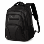 Mochila Reforçada Grande Faculdade Entradas P/ USB e Fone P2