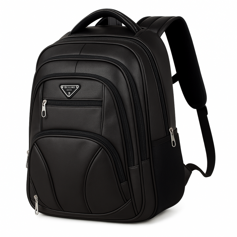 Mochila Reforçada Grande Faculdade Entradas P/ USB e Fone P2