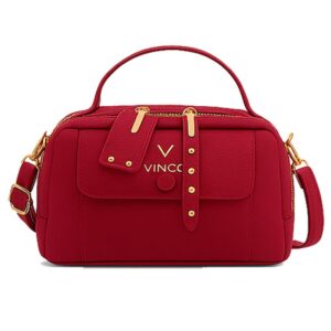 Bolsa Feminina Transversal Com Bolso Frontal De Fecho Magnético