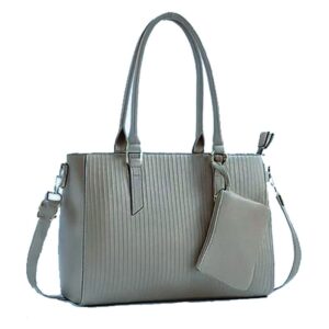Bolsa Grande De Ombro Feminina Transversal Com Mini Necessarie