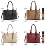 Bolsa Grande De Ombro Feminina Transversal Com Mini Necessarie