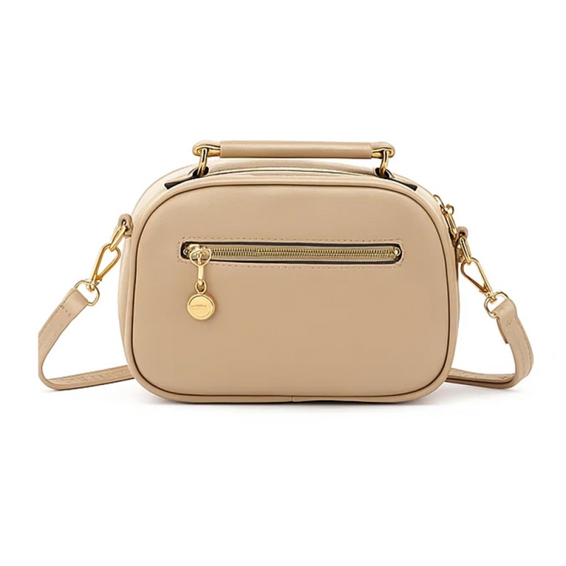 Bolsa Média Feminina 2 Divisórias Com Alça De Mão E Transversal