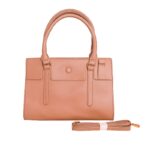 Bolsa Transversal Feminina Alça Superior E Removível Com Fivela