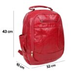 Mochila Feminina Grande Reforçada 2 Divisórias Trabalho Viagem