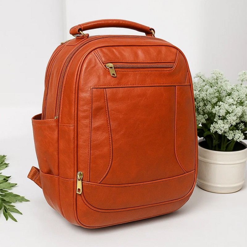 Mochila Feminina Grande Reforçada 2 Divisórias Trabalho Viagem