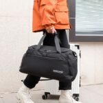 Mala De Mão Com Alça Ajustável Viagem Academia