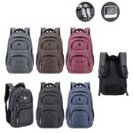 Mochila Masculina Notebook Com Alça Reforçada