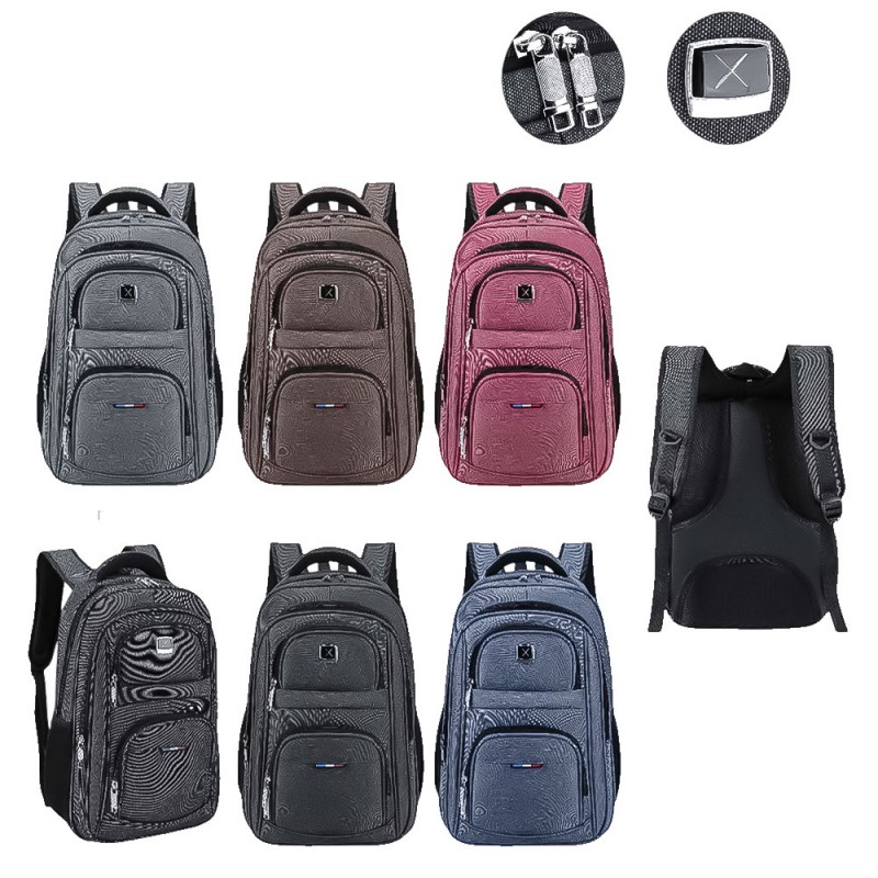 Mochila Masculina Notebook Com Alça Reforçada